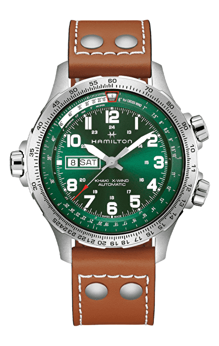 Наручные часы Khaki Aviation Х-Wind Day Date Auto 45 mm