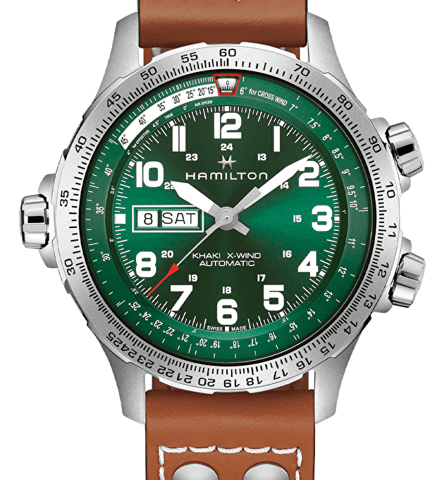 Наручные часы Khaki Aviation Х-Wind Day Date Auto 45 mm