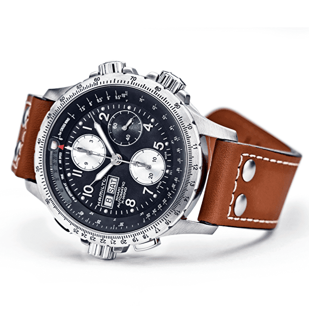 Наручные часы Hamilton Khaki X-Wind Auto Chrono