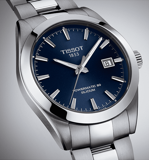 Наручные часы Tissot Gentleman Powermatic 80 Silicium