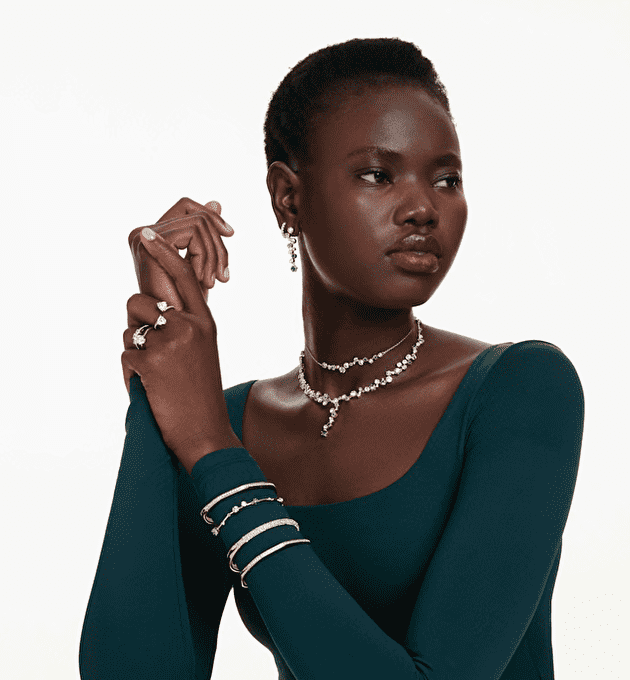 Серьги-кольца Matrix Vittore