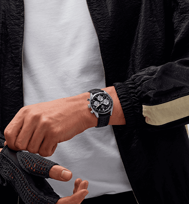 Наручные часы Tag Heuer Carrera 
Chronograph