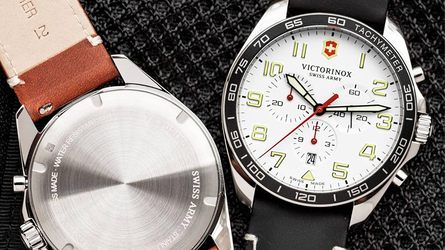 Victorinox FieldForce: функциональные часы в армейском стиле