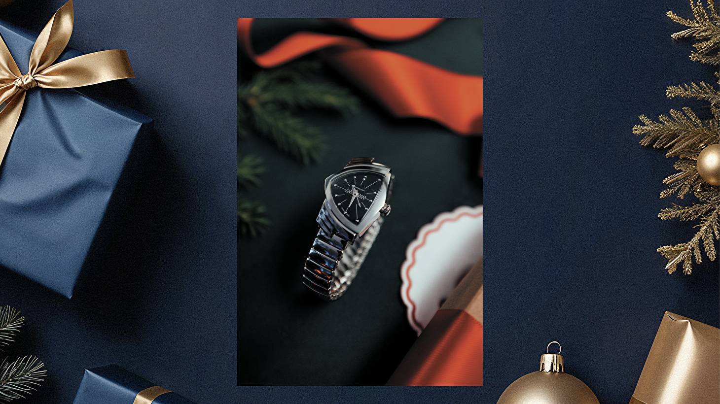 Hamilton открывает праздничный сезон 