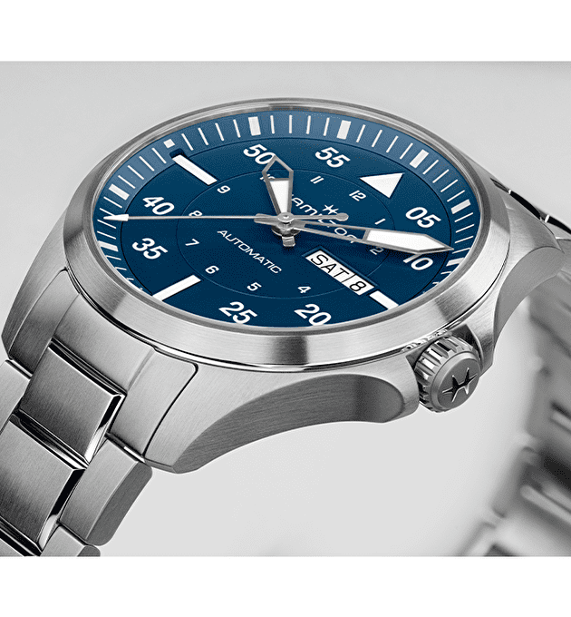 Наручные часы Khaki Aviation Pilot Day Date Auto